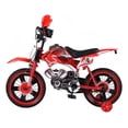 thumbnail image 2 of Bicicleta Entrenadora Niños Aeiou Baj-15005 R16 Motocross Rojo, 2 of 5