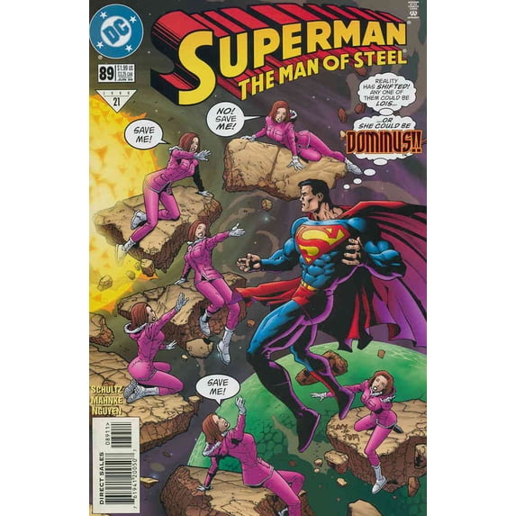 Superman: The Man of Steel #89 VF ; DC Comic Book