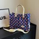 thumbnail image 3 of Bolso Mano Informal Hombro Mujer Lunares/Florales para Fiesta, 3 of 6