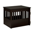 thumbnail image 4 of Ruffluv Pet Crate End Table - Cappuccino Finish, 4 of 4