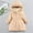 Beige, variant on Teen Winter Puffer Coats for Girls Cotton Jacket Intensification Windproof Jackets Beige Size 8 Years