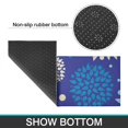 thumbnail image 6 of Colorful Floral Dots Pattern Kitchen Rugs Sets Of 2,Anti Fatigue Kitchen Mat Rugs Non Slip Washable,Decorative Kitchen Floor Mats for Kitchen,Sink,Laundry,17"x30"+17"x47", 6 of 7