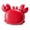 Red, variant on Crab Multifunctional Bottle Opener, 4 in 1 Crab Magnetic Beer Can Opener with Box Cutter and Mini Scissors, Cute Fridge Magnet Kitchen Gadget Gift