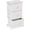 White-3, variant on Nextay 4 Drawer Dresser with Wood Top, Fabric Storage Tower & Tall Chest for Bedroom, Living Room, Hallway Organization,Black Wood