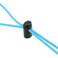 thumbnail image 3 of Bungee Goggle Strap Kit(4-Pack), Adjustable Replacement Swimming Goggle Straps with Cord Lock Clamp for Swim Goggles Anti Fog Racing Kids Goggles |Universal Durable, One Size Fits All, 3 of 4