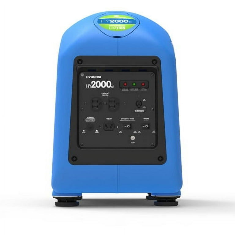 Generador Eléctrico 2000W Inverter Hyundai Gasolina 82HYD2000I - CGC SpA