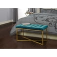 thumbnail image 1 of hometrends Banquette rembourrée et tuftée, 1 of 1