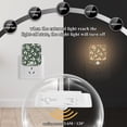 thumbnail image 4 of Yayeee LED Night Lights with Motion Detectors Auto Dusk to Dawn Light Sensors, 2 Pack, Green Leaves, 4 of 7