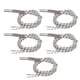 thumbnail image 4 of 5 piezas Tubo de calentamiento de impresora 3D Cabezal de acero inoxidable de 50 W Cable de níquel cromado Varilla de calentamiento de impresora 3D Calentador de cartucho 1 m / 39,4 pulgadas DC12, 4 of 9
