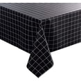 thumbnail image 1 of White Table Cloth Waterproof Oil-Proof Pvc Table Cover, Heavy Duty Easy Clean Wipeable Tablecloth For Outdoor Picnic/Kitchen Dining/Cafe Restaurant, 1 of 7