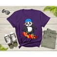 thumbnail image 6 of Skateboarding Happy Panda Skateboard Cute Sporty Animal T-Shirt Skateboarder Panda Lover Gift T Shirt for Men Women Boys Girls Tshirt, 6 of 8