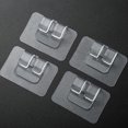 thumbnail image 1 of unbranded 30Ud Fijadores Transparentes Para Alfombrillas Antideslizantes Y Protectoras De Auto, 1 of 8