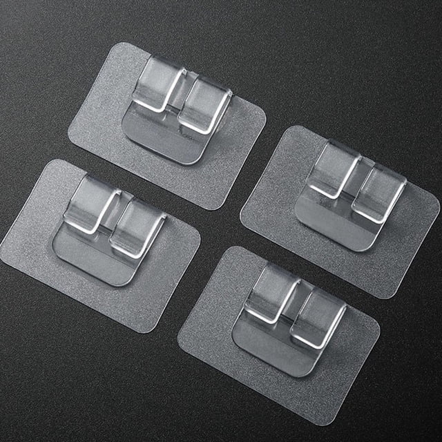 unbranded 30Ud Fijadores Transparentes Para Alfombrillas Antideslizantes Y Protectoras De Auto
