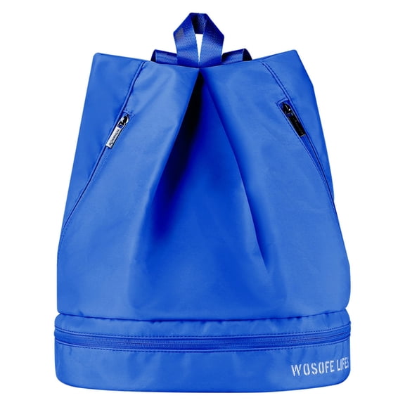 Golf Shoes Bag Backpack Large Sports Gym Bag with Shoe Compartment, Waterproof Travel Bag Durable Sackpack for Women Men