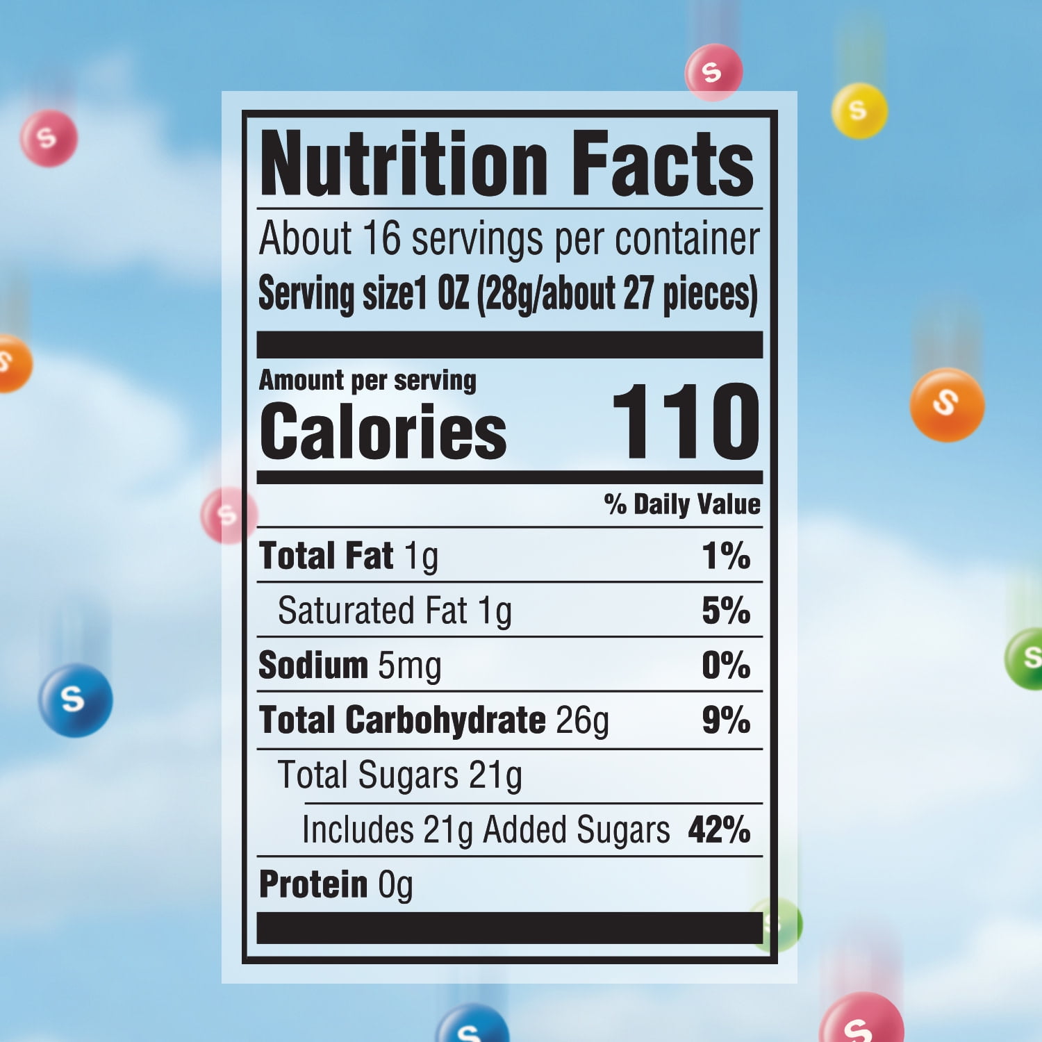 SKITTLES Brightside Sharing Size Candy, 15.6-Ounce Bag