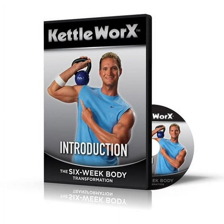 KettleWorx 6 Week Body Transformation DVD Set Walmart