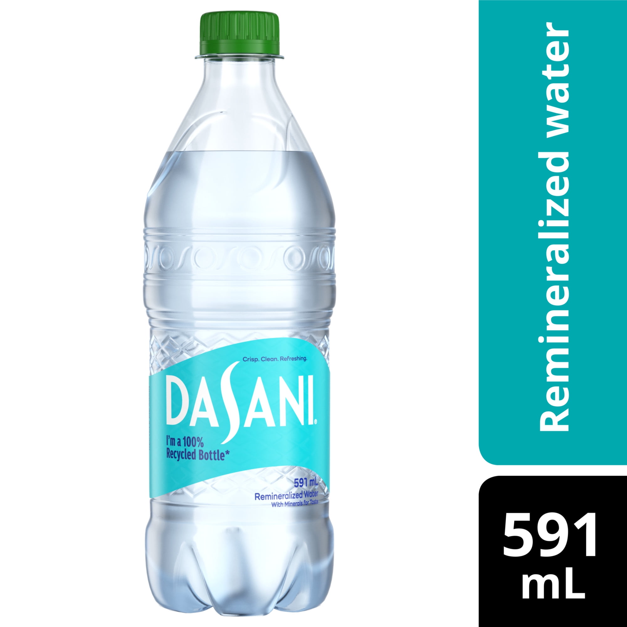 Dasani Water Bottle, 591 mL