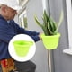 thumbnail image 3 of 1 Pc Tipo de bajante Maceta Útil Soporte para flores Práctico Macetero colgante, 3 of 8