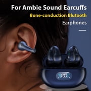 Open Ear Bluetooth Headphones Wireless Clip-on Earbuds for iPhone Android,Bluetooth 5.3 Sport Earbud for Running,Sports,Workouts,Business