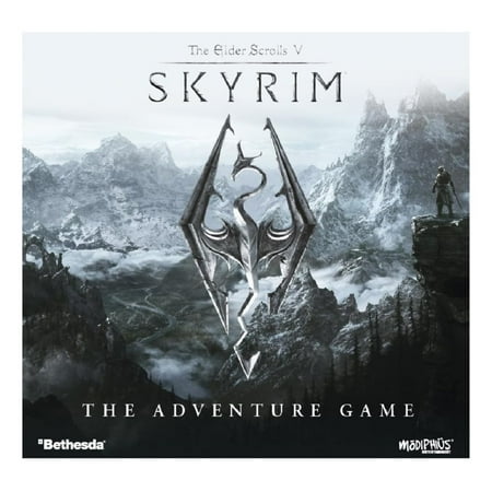 Modiphius The Elder Scrolls V Skyrim The Adventure Game Dungeon Crawling Strategy Board Game for Adults and Teens