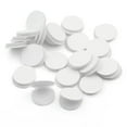 thumbnail image 1 of 500 Velcro points, 20mm Velcro points, adhesive points, Velcro, self-adhesive, white, 1 of 6