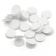 thumbnail image 2 of 500 puntos de velcro, 20 mm puntos de velcro, puntos adhesivos, velcro, autoadhesivo, blanco Namotu LN-1189, 2 of 7