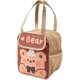 thumbnail image 1 of Cute Lunch Bag for Women Girls Japanese Anime Insulated Cooler Kawaii Lunch Box for Kids Teens Preschool High College School Student (Brown bear), 1 of 4