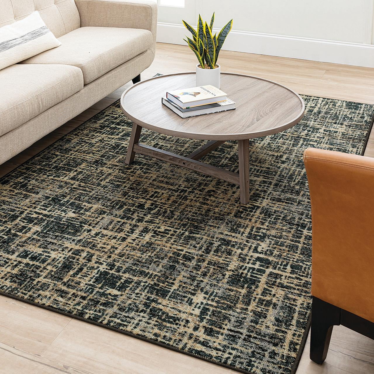 Mohawk Home Cochem Printed Area Rug, Neutral, 6' x 9'