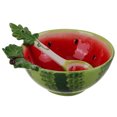 thumbnail image 1 of 1 set of Ceramic Mixing Bowl Food Storage Container Food Storage Bowl Fruit Style Bowl, 1 of 1