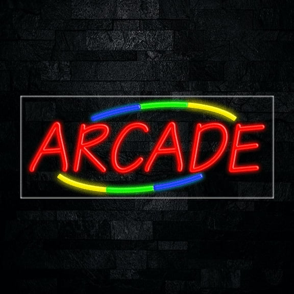 Arcade-LED Neon Sign 30"L x 12"H #30729