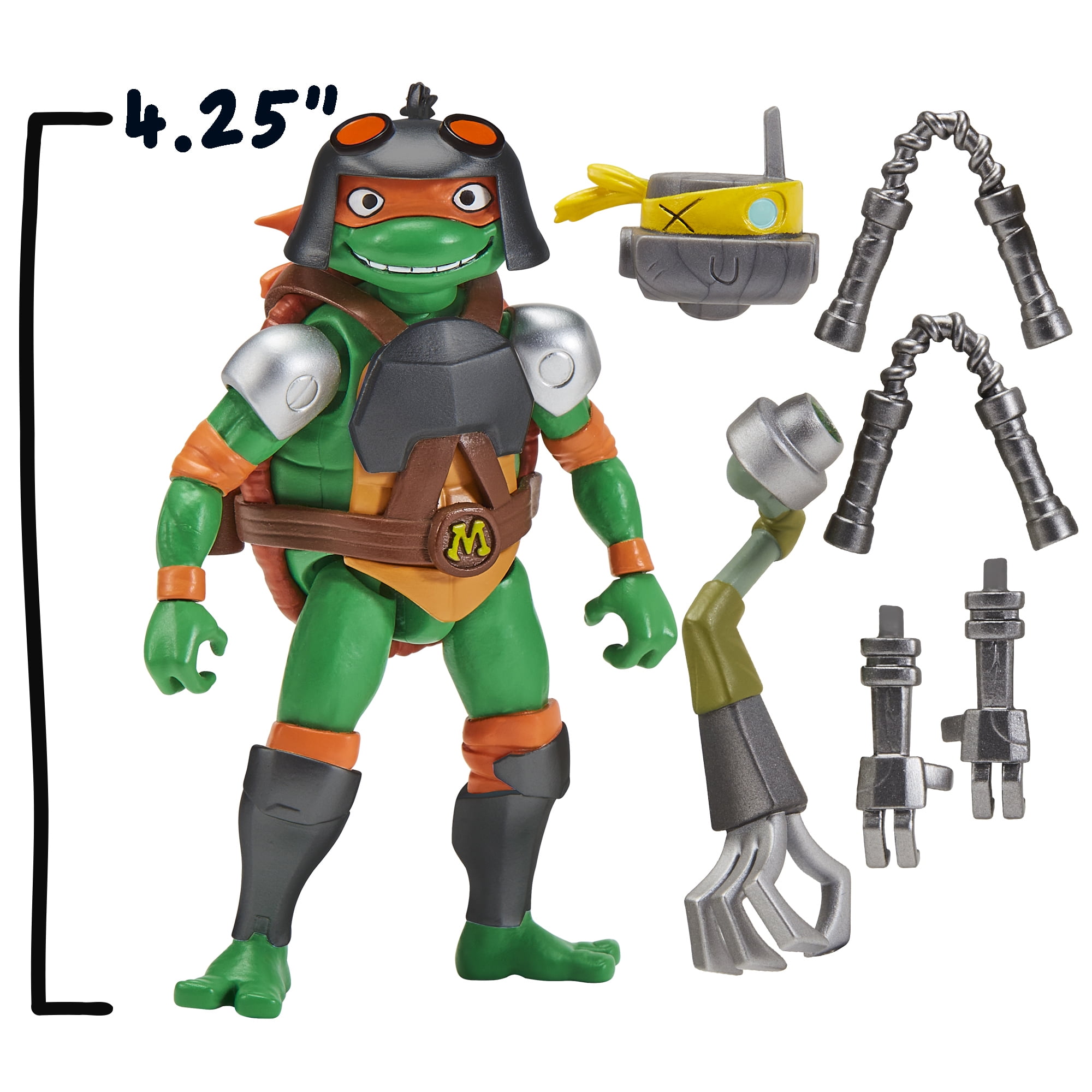 Mix & Match Armored Michelangelo - Walmart.com