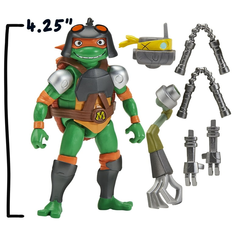Mix & Match Armored Michelangelo - Walmart.com