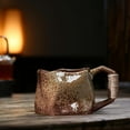 thumbnail image 4 of Vxdvou Pottery Kilns Special-shaped Mugs, Ceramic Rough Pottery Coffee Mugs, Handmade Nordic Style Coffee Cups for Kitchen & Home Decor, Unique Mug for Tea Lovers, 4 of 7