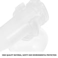thumbnail image 4 of 2 Pcs Broyeur de Banc Accessoire en Acier Inoxydable Outil de Protection, 4 of 8
