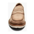 thumbnail image 6 of Stacy Adams Hopkins Moc Toe Penny Slip-On Shoes Sand 25708-269, 6 of 7