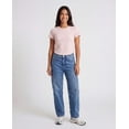 thumbnail image 5 of Real Essentials 3 Pack: Women's Cropped Cap Sleeve T Shirts Cotton Crew Neck Short Sleeve Tees Casual Going Out Summer Tops, 5 of 7