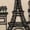Gray, variant on Paris Embroidered Sweatshirt, Vintage French Crewneck, Eiffel Tower Sweater, Retro Paris City Jumper, Travel Gift for Her