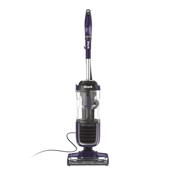 Pre-Owned Shark Navigator Swivel Pro Bagless Upright Vacuum, Pet Friendly, Bristle Brushroll, NV150 Eggplant