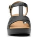 thumbnail image 2 of Sandalia Flexi para Mujer Estilo 102912 Negro, 2 of 5