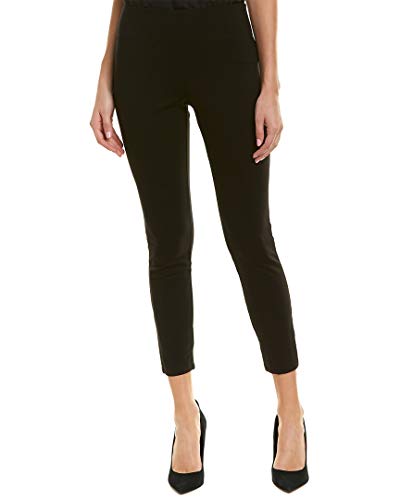 Solid Ponte Leggings Black LG 28 