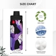 thumbnail image 4 of Devil Cuphead Sports Insulated Water Bottles Kettle Stainless Steel Portable Cup18OZ For Travel Gym School, 4 of 8