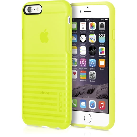 Rival Co-Molded Transparent Textured Case for iPhone 6/6s