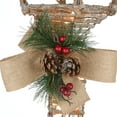 thumbnail image 3 of National Tree Company 60" Holiday Vine Lamppost Decoration w/LED Lights, Brown, 3 of 7