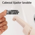 thumbnail image 4 of Removedor de Callos Eléctrico Blanco Portátil Impermeable, Multifuncional para Pies y Uñas, 4 of 7