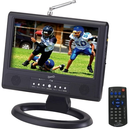 Supersonic SC-499 9" TFT Portable Digital LCD TV
