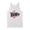 White, variant on Rub Some Dirt on it Baseball Tank Top Unisex Large White