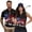 The True Hero 250 Years, variant on Jeiento 250 Years Eagle Matching Golf Shirts for Couples Womens Tennis Tank Tops Slim Fit Short Sleeve Mens Athletic Shirts Matching Activewear Set Sportswear for Couples, Women's XS