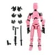 thumbnail image 1 of Figura Acción Maniquí 13 Con Múltiples Accesorios Escritorio Regalos para Él, 1 of 9