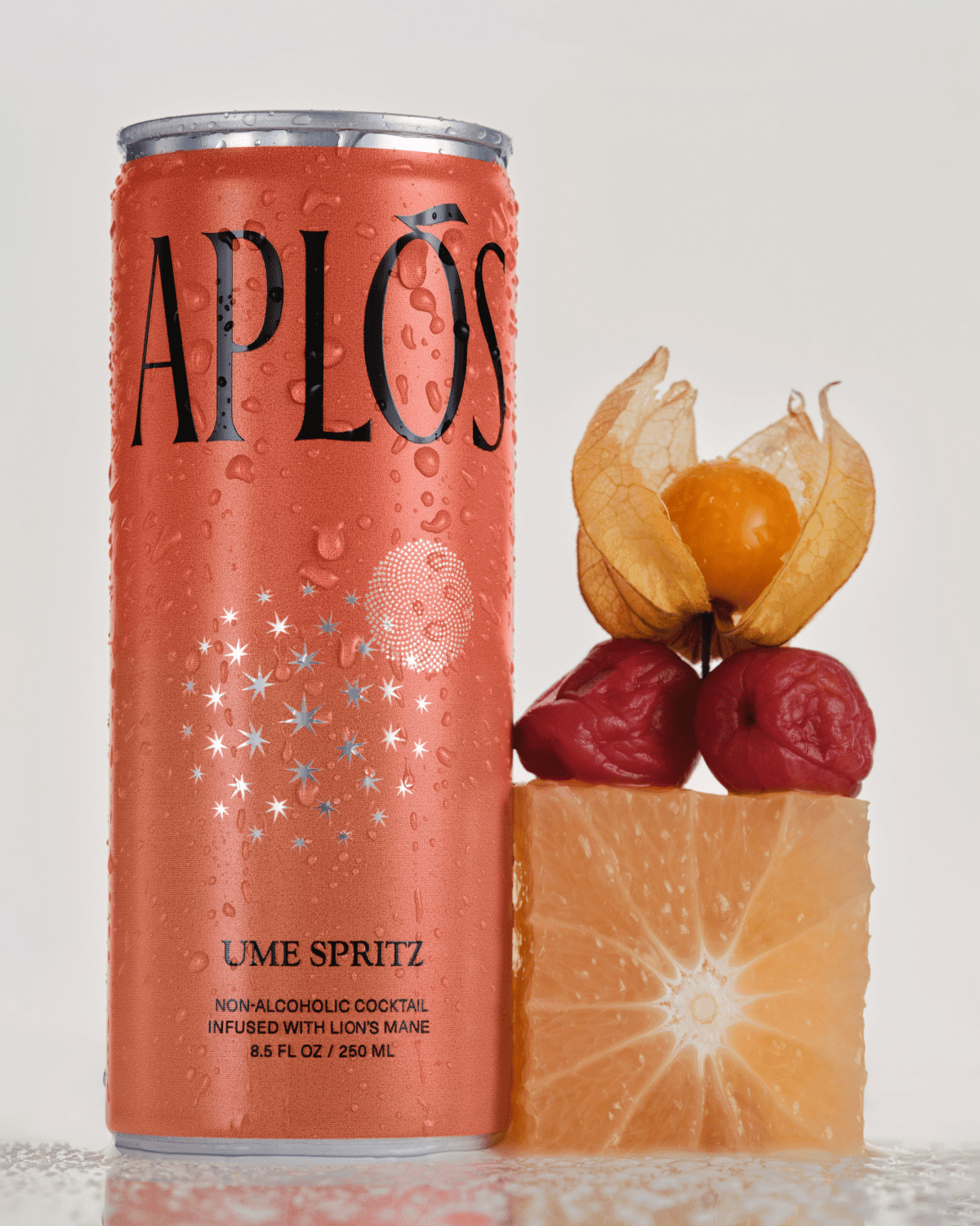 (Pack Of 6) Aplos Non-Alcoholic Mocktails Ume Spritz 4 34 Fo