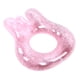 thumbnail image 4 of Anillo de natación para niños, anillo de natación con lentejuelas de conejo rosa, anillo de natación con conejo rosa, máxima comodidad, 4 of 11